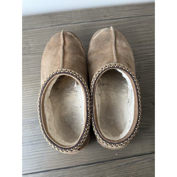UGG Tasman Tazz Suede Women's Chestnut Size 6 USA - Picture 5 of 7